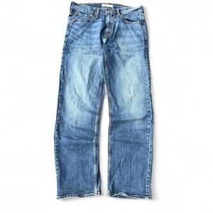 Signature Levi’s Loose Fit Blue Jeans